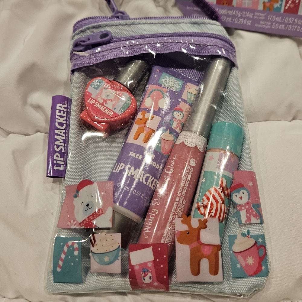 ⏰️♡Lip Smackers Holiday Edition